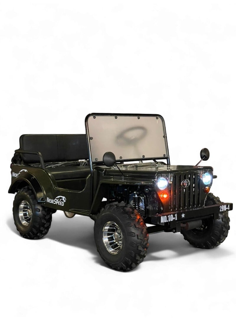 نيو سبيد سيارة ميني 2026جيب مكينة بنزين 150cc