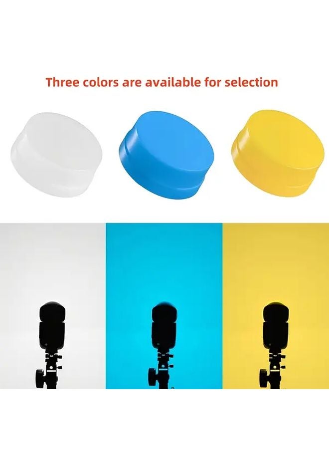 Godox V1 V1pro V100 Softbox Blue Color Flash Diffuser ABS Material Photography Lighting - Image 5