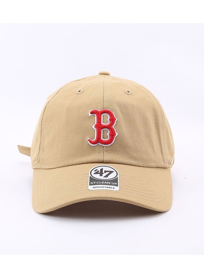 MLB قبعة بيسبول مطرزة بحرف ب من MLB '47 بتصميم نظيف للبالغين - Image 1