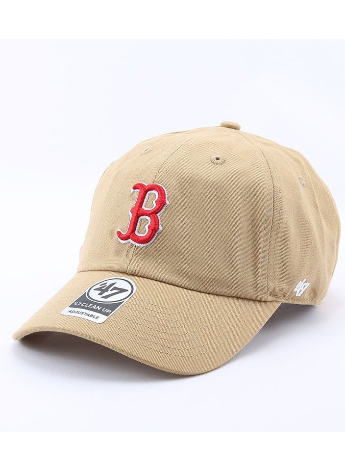 MLB قبعة بيسبول مطرزة بحرف ب من MLB '47 بتصميم نظيف للبالغين - Image 2