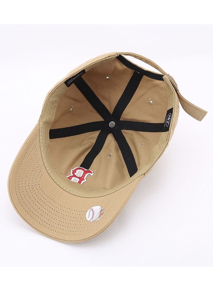 MLB قبعة بيسبول مطرزة بحرف ب من MLB '47 بتصميم نظيف للبالغين - Image 5