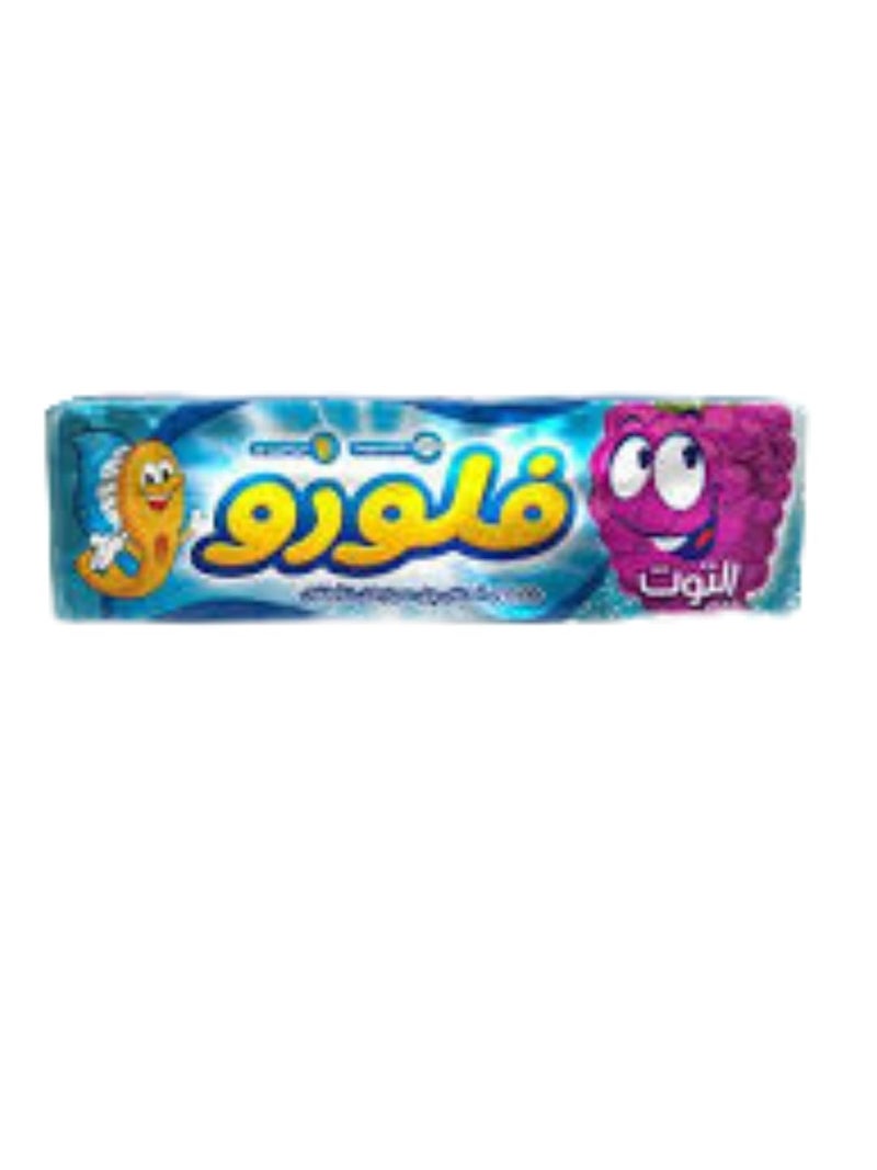 Fluoro Kids Sparkle Gel Toothpaste with Blueberry Flavour 50gm
