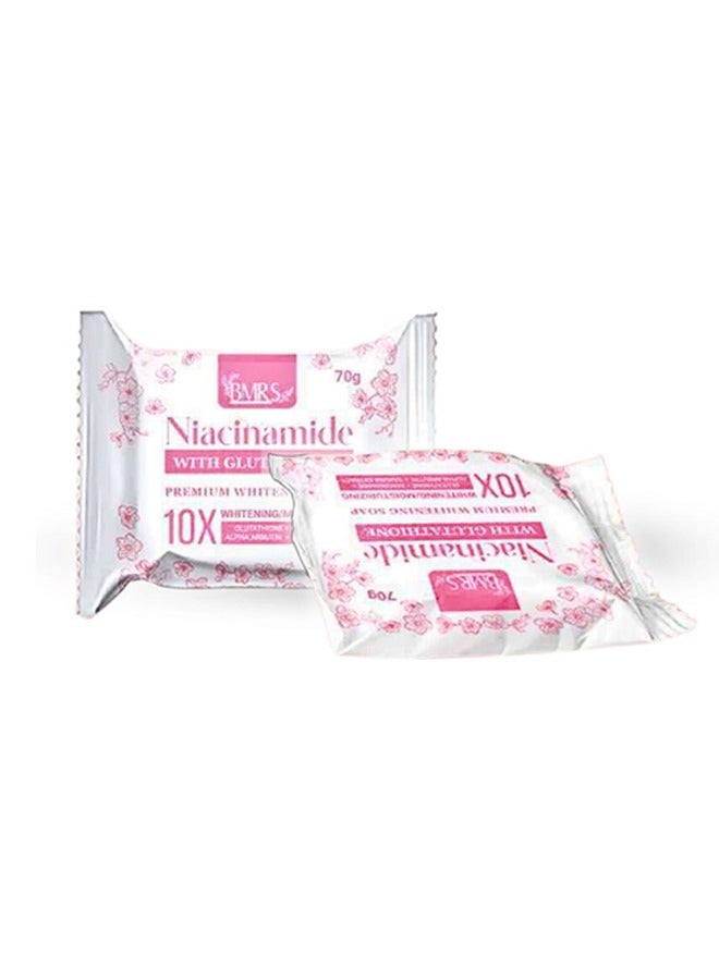 بمارس صابون نياسيناميد الجلوتاثيون 70جرام - Image 2