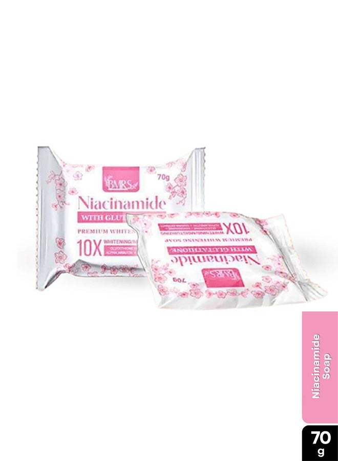 بمارس صابون نياسيناميد الجلوتاثيون 70جرام - Image 3