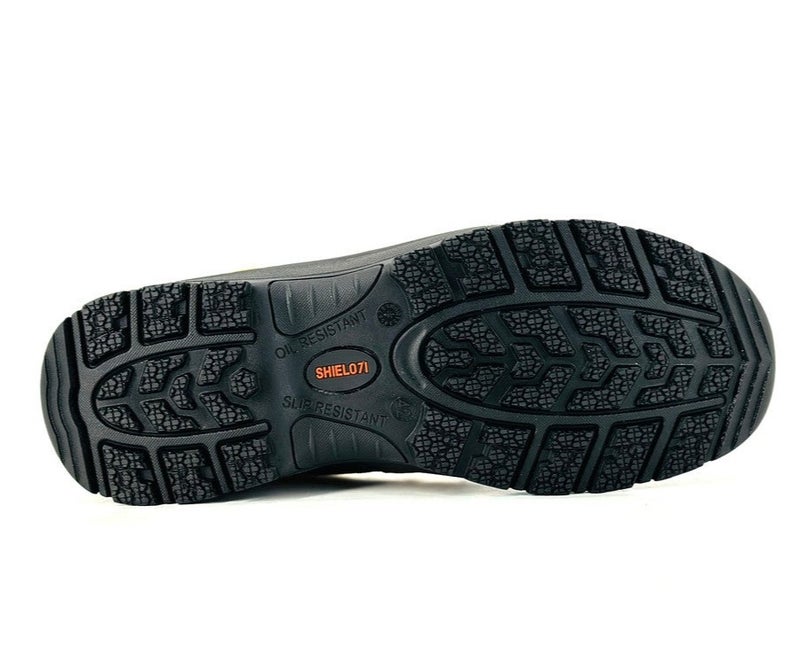 Shield Turbo Men’s Safety Shoes S3 | Hi-Cut Honey Work Shoes with Steel Toe Cap, Slip-Resistant, Water-Resistant, HRO & Steel Anti-Penetration Midsole - Image 5