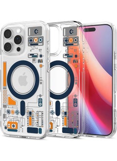 Spigen Ultra Hybrid MagFit for iPhone 16 PRO Case Cover with MagSafe - Analogue  - Image 1