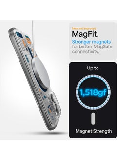 Spigen Ultra Hybrid MagFit for iPhone 16 PRO Case Cover with MagSafe - Analogue  - Image 5