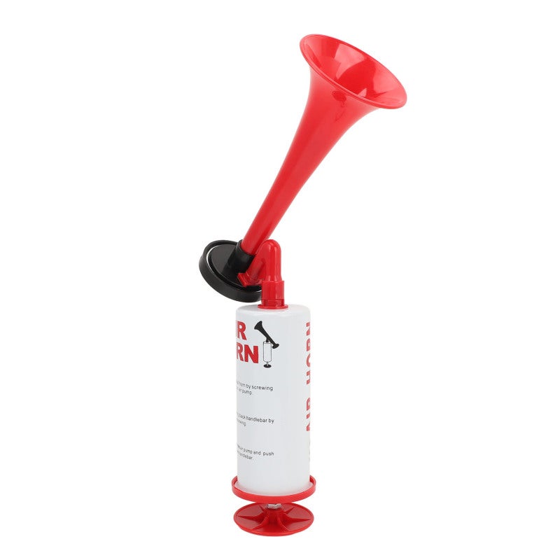 Reusable Air Horn 120DB Rustproof Aluminum Handheld Air Pump Horn - Long Distance Sound Marine Signal Safety Alarm Horn for Boating Emergencies - Image 5
