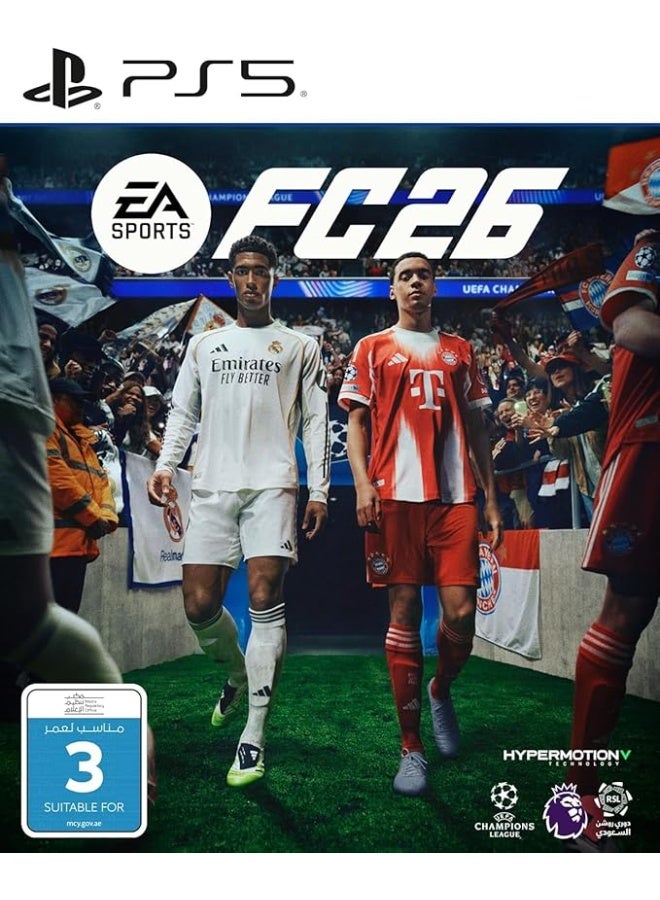 H120 FC 26 EA Sports - STANDARD EDITION - PS5 Orginal - Image 1