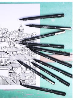 1-Piece Unipin Fineliner Pen 0.9mm Tip Black Ink - pzsku/Z269C2A8BAA54A9EC732FZ/45/_/1722516548/2f1ff0b1-18d6-4e8d-b28b-37a78d7d504a