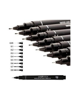 1-Piece Unipin Fineliner Pen 0.9mm Tip Black Ink - pzsku/Z269C2A8BAA54A9EC732FZ/45/_/1722516599/b545b05d-907a-40ba-ad04-2400792c8e5b