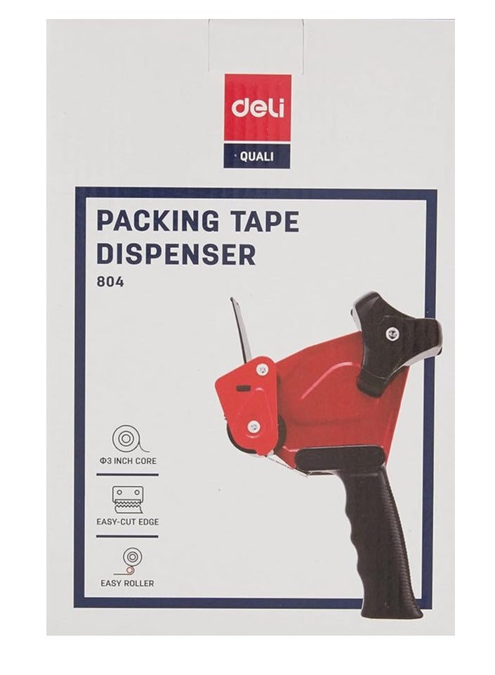Deli موزع شريط التعبئة دلي E804، بحجم 233 مم × 65 مم × 159 مم - Image 3