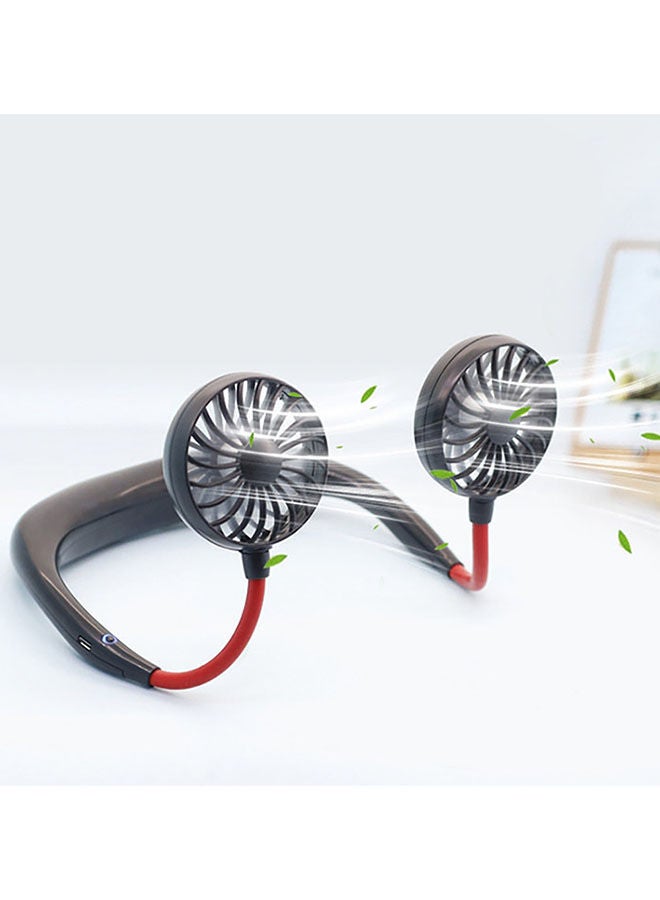 نيبمينينت مروحة تُعلق بالرقبة قابلة للشحن lcb190501087 أسود - Image 2