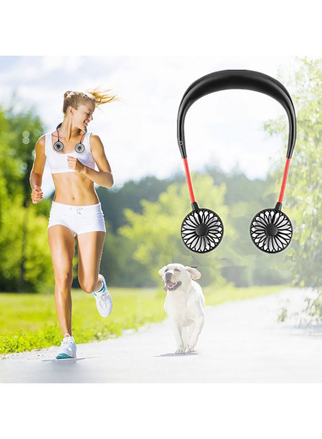 نيبمينينت مروحة تُعلق بالرقبة قابلة للشحن lcb190501087 أسود - Image 3