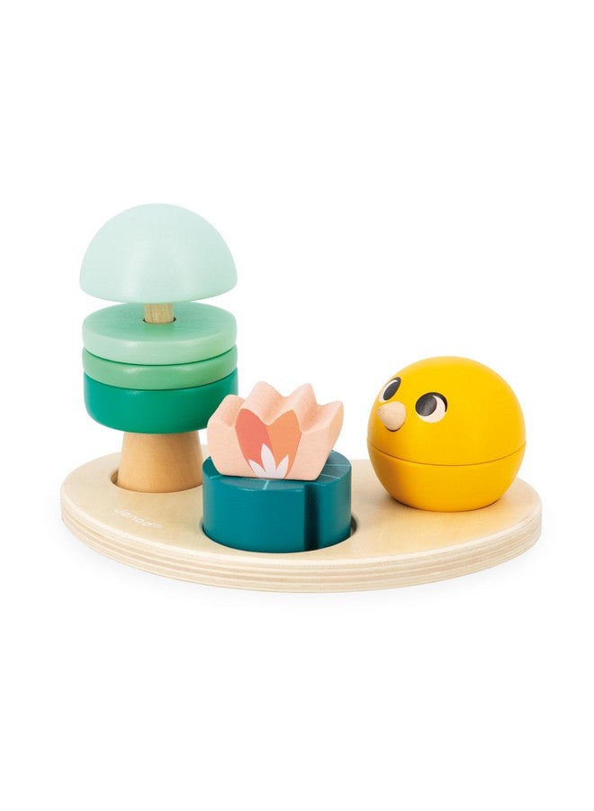 Janod - Baby Play Box - Children's Toy 18 Months - Stimulus Toys with Wooden Puzzle - Baby Motor Skills - Activity Toys and Psychomotor Development - from 18 Months - J04064 - Image 4