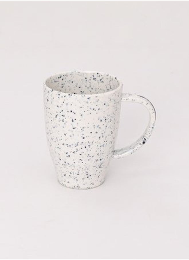 Bright Designs - Melamine Cup with Hand Creamy with black Set of 6 - Image 1