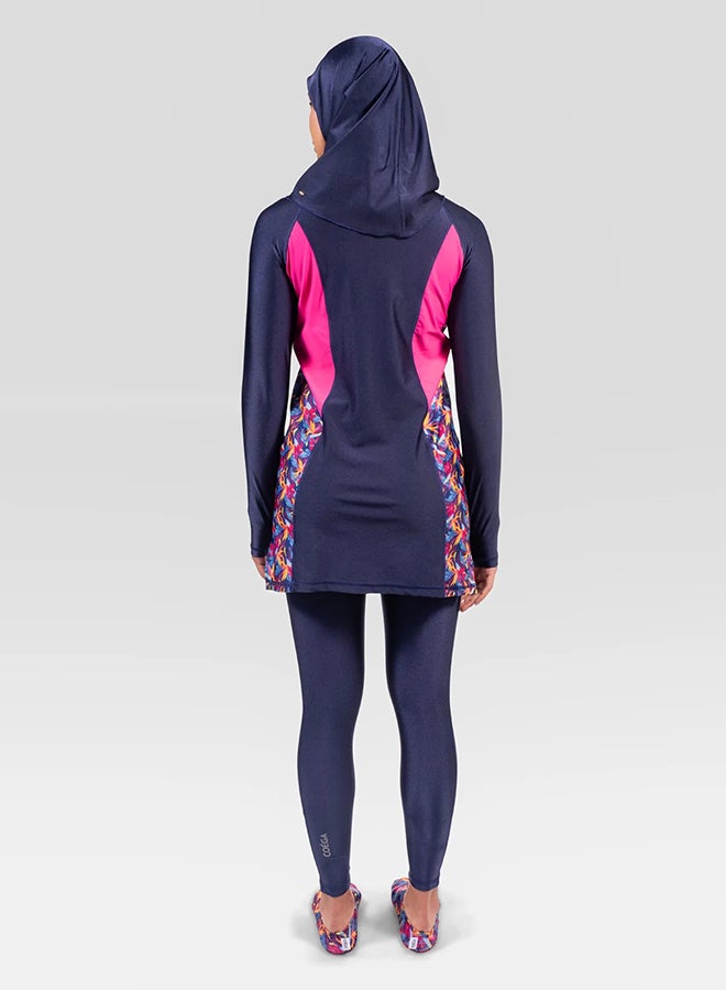 COEGA by ADVENTURE HQ Women's Modest 3Pc Swim Set