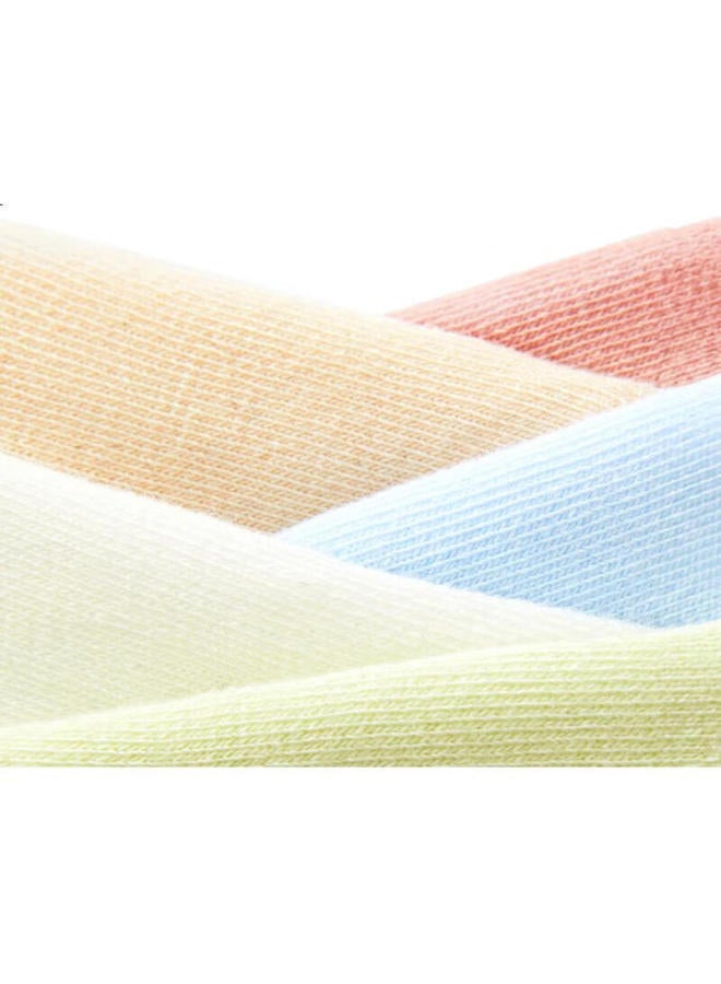 Free Go Freego Disposable Socks, Women'S Cotton Breathable Sports Socks, Travel Accessories, Women'S Boat Socks, 5 Pairs, Colorful - Image 3