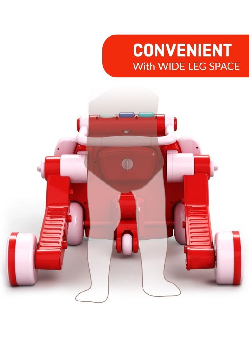 3-In-1 Baby Walker Kids Cycle And Scooter Skates With Musical Keyboard - Red - pzsku/Z269C608241EC34950BA7Z/45/_/1667372869/657b4774-6cb9-4e3c-b7cc-bbaf687f46c1