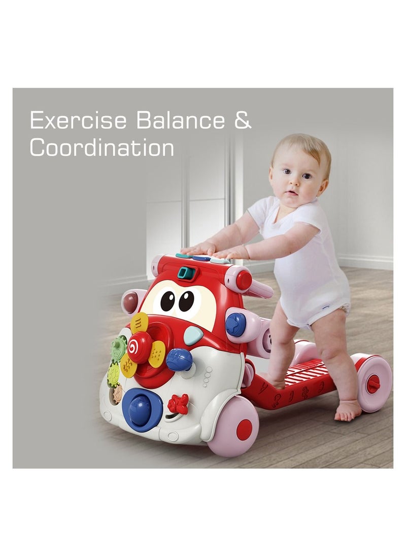 3-In-1 Baby Walker Kids Cycle And Scooter Skates With Musical Keyboard - Red - pzsku/Z269C608241EC34950BA7Z/45/_/1667372869/ba51c8cb-e40b-4440-9096-8778ebbaa3dd