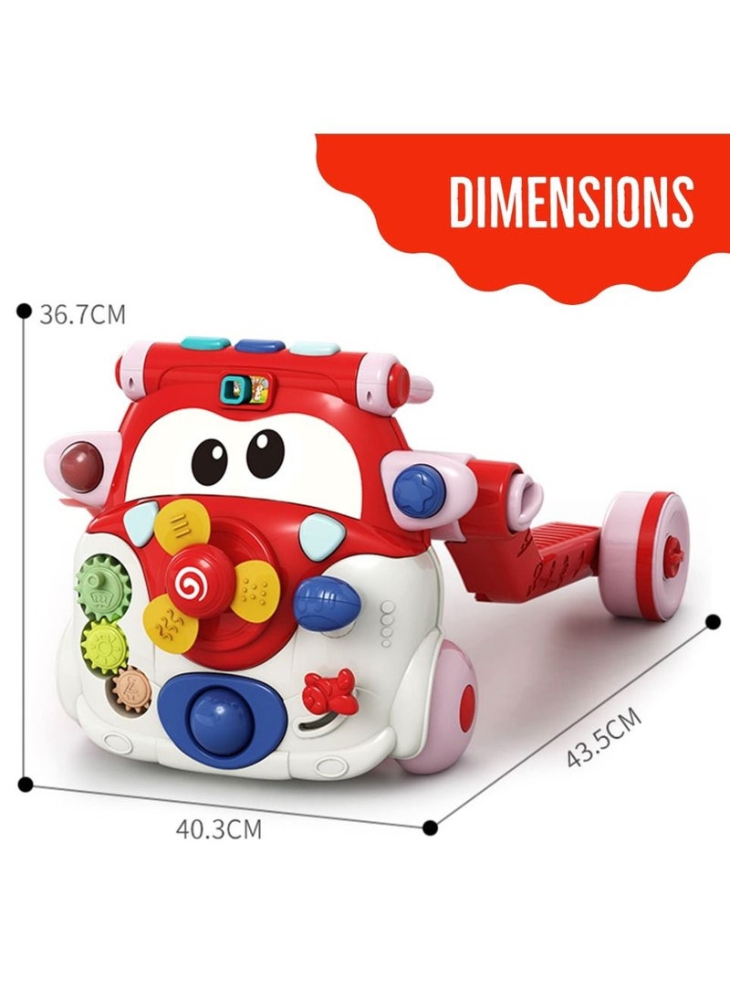 3-In-1 Baby Walker Kids Cycle And Scooter Skates With Musical Keyboard - Red - pzsku/Z269C608241EC34950BA7Z/45/_/1667372870/52d6c279-139f-4eab-a58a-ff26eb835287