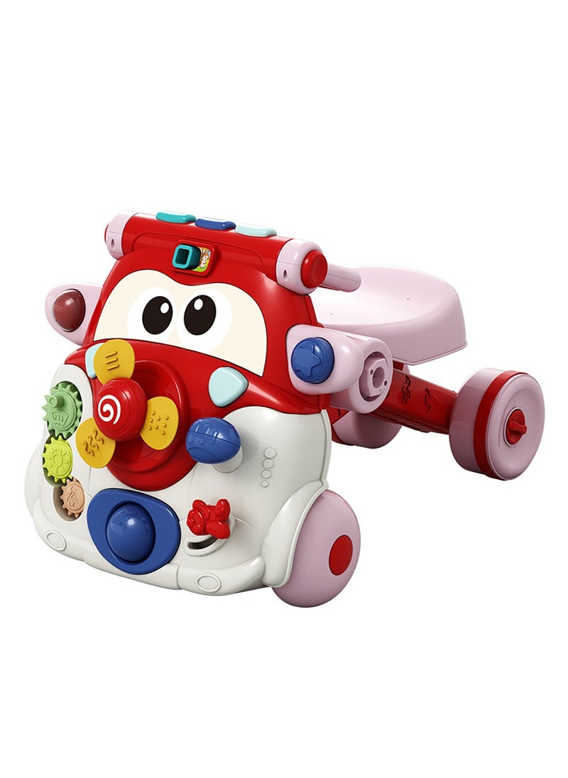 3-In-1 Baby Walker Kids Cycle And Scooter Skates With Musical Keyboard - Red - pzsku/Z269C608241EC34950BA7Z/45/_/1723200569/e79ffe76-5277-489d-8576-1866286bed0e