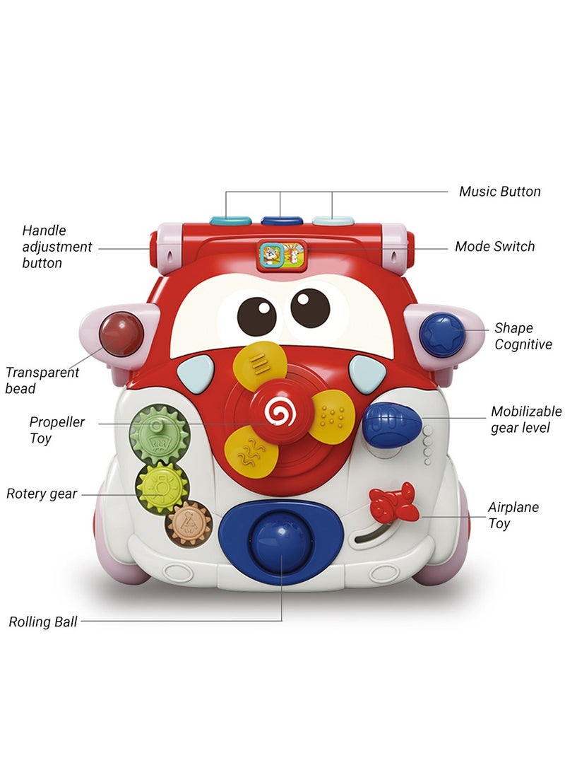 3-In-1 Baby Walker Kids Cycle And Scooter Skates With Musical Keyboard - Red - pzsku/Z269C608241EC34950BA7Z/45/_/1723200572/1a59f388-0f98-45b3-9365-e801e098bbbd