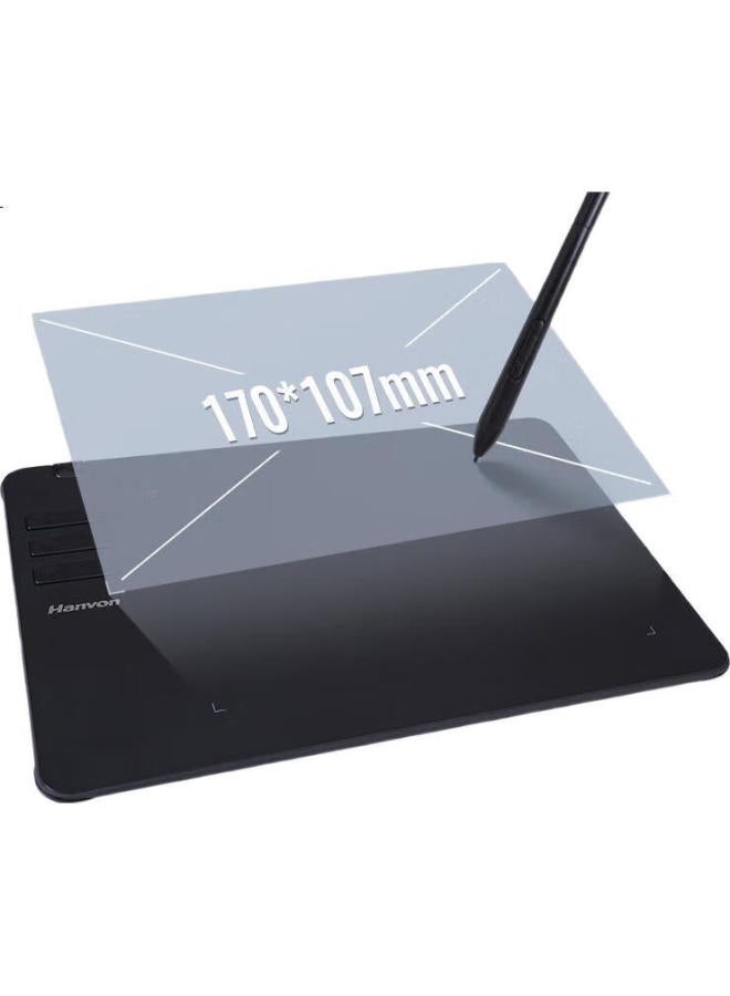 HANVON Hanwang Pen Chinese Style Upgraded Ink Rhythm Writing Pad, Handwriting Tablet Connected To Computer, Input Pad, No-Typing Writing Board, Elderly Writing Pad, Supports Online Classes - Image 2