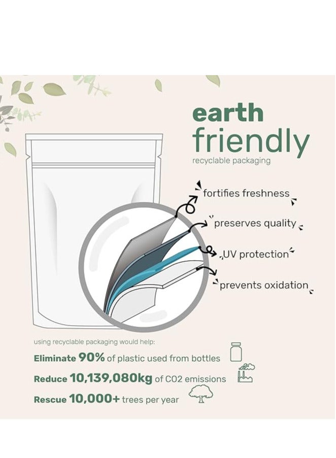 ATRJSZ Hyaluronic Acid Powder For Face, 100g Pure Hyaluronic Powder, Deep Replenishes Skin Hydration, Cosmetic Grade Facial Serums Powders, Hyaluronicacid Supplements For Skin Care, Body - Image 3