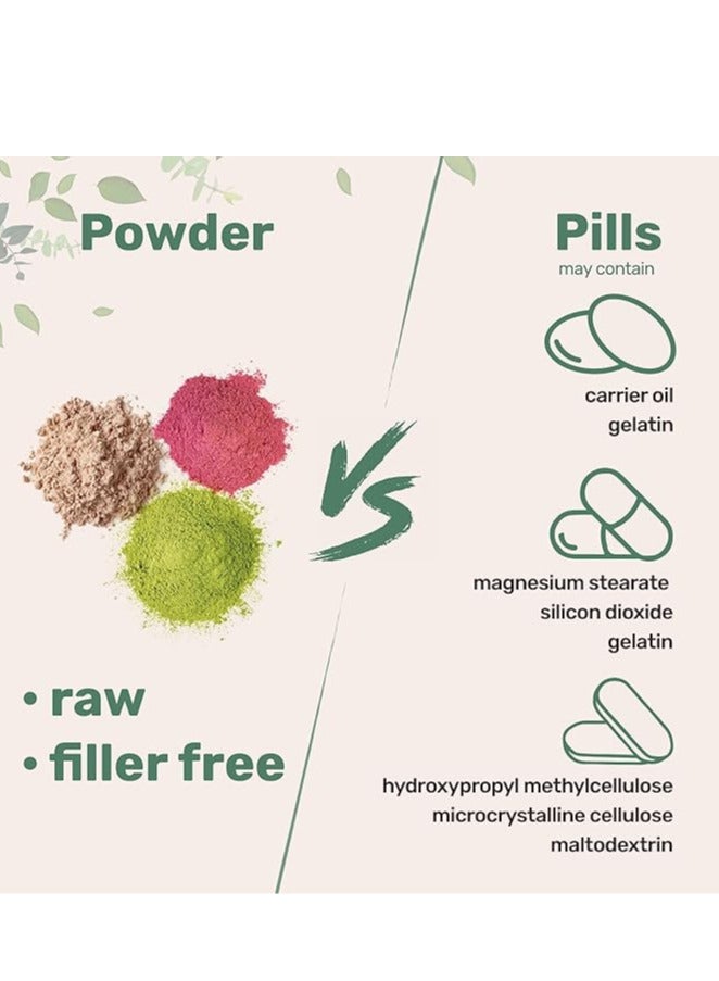 ATRJSZ Hyaluronic Acid Powder For Face, 100g Pure Hyaluronic Powder, Deep Replenishes Skin Hydration, Cosmetic Grade Facial Serums Powders, Hyaluronicacid Supplements For Skin Care, Body - Image 4