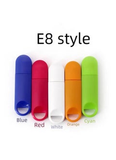 Generic Small Capacity Rotating Usb Flash Drive 1g Cover Bid U Disk 2g 256m Driving 4g Bid Documents 512mb Tv Software Usb Stick-Color:Black And White-Capacity:64GB  - Image 3