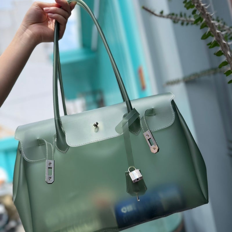 Jelly Firkin TPU Tote Bag - Image 3
