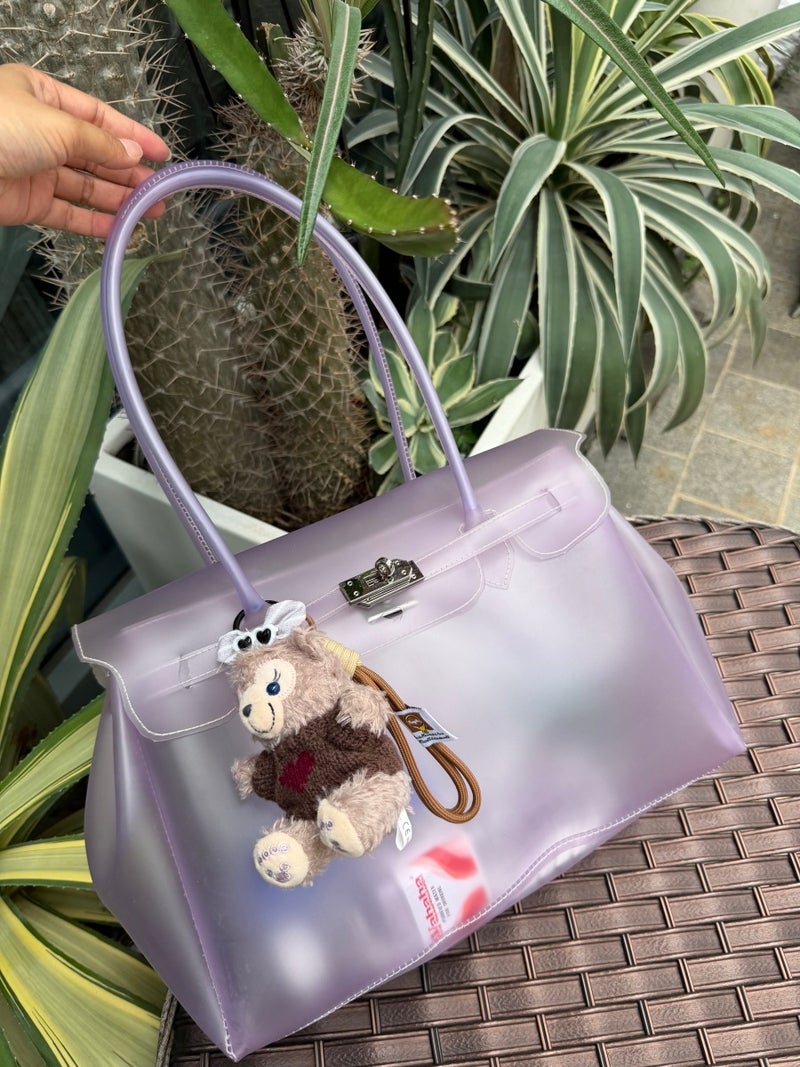 Jelly Firkin TPU Tote Bag - Image 5