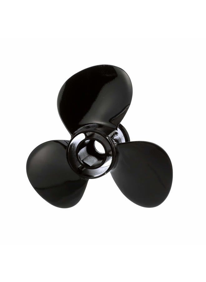 Quicksilver Black Diamond Propeller Black Finish, 14 dia x 13 pitch, Right Hand - Image 3