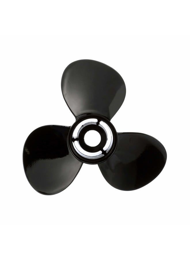Quicksilver Black Diamond Propeller Black Finish, 14 dia x 13 pitch, Right Hand - Image 1