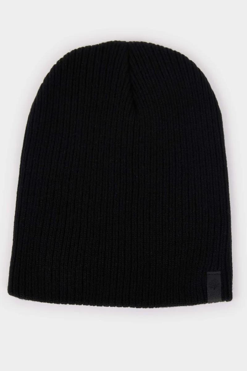 ديفاكتو Man Cotton Beanie