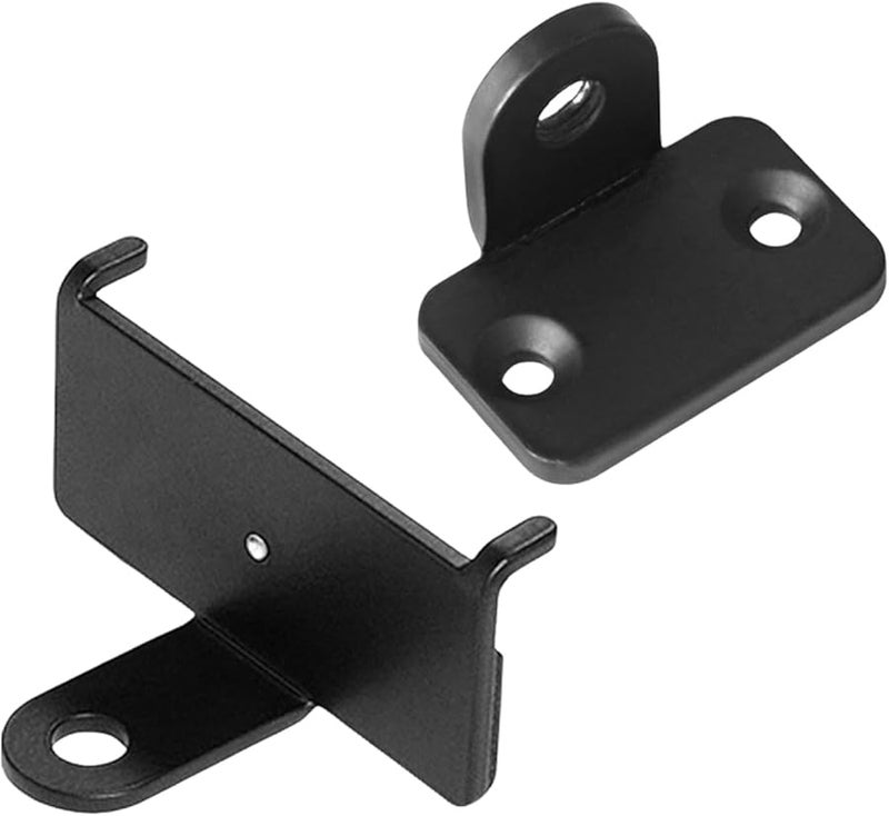 Sturdy Metal Invisible Mount Bracket Shock Absorption Easy Setup For Home Theater Devices - Image 1