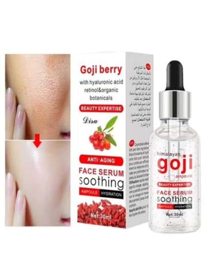 Goji Berry With Hyaluronic Acid, Retinol & Organic Botanicals Anti-Aging Face Serum- 30ml. - Image 3