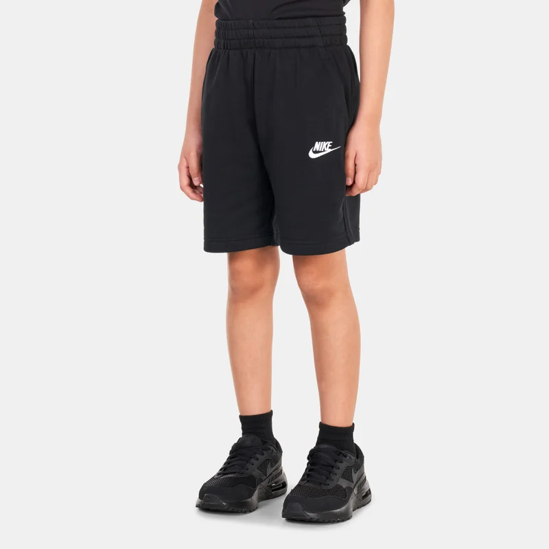 نايكي سبورتسوير كلوب فليس شورت فرينش تيري للأطفال الكبار