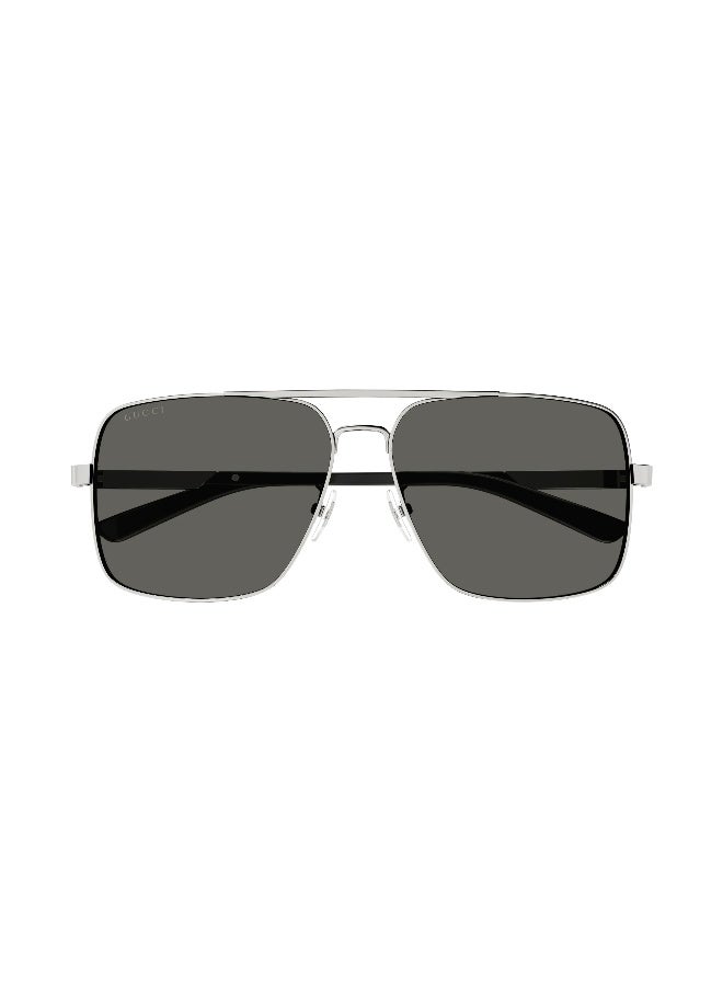 GUCCI GG1289S 001 Men's Full Rim Pilot Sunglasses - Image 2