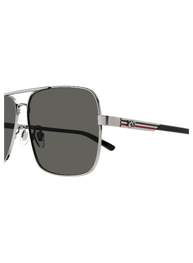 GUCCI GG1289S 001 Men's Full Rim Pilot Sunglasses - Image 3
