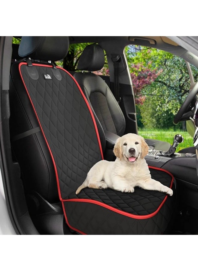 Front Seat Dog Cover for Car, Truck & SUV - Waterproof, Non-Slip Pet Car Seat Cover for Dogs - Durable, Easy to Install & Clean, Front Passenger Seat Protector for Pets & Vehicles - Image 1