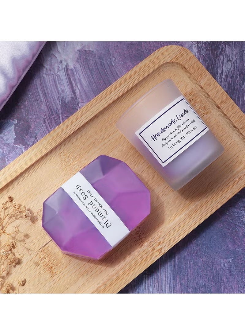 SKT Shiketro Gift Basket for Women - Birthday Gift Box Get Well Soon Gift Set Contains 11 Inspirational Gifts Relaxing Spa Treatment Package for Women Bestie Friendship Female Friend Gift - Image 4