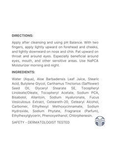 Nu Skin NuSkin NaPCA Moisturizer | Hydrating & Soothing Moisturizer with Vitamin E & Aloe Vera | Non-Greasy Formula for All Skin Types | Locks in Moisture for All-Day Hydration | 4.2 oz | 1 Pack  - Image 2