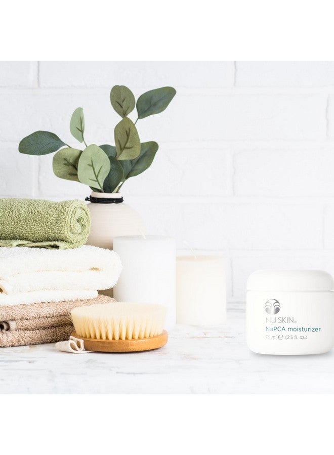 Nu Skin NuSkin NaPCA Moisturizer | Hydrating & Soothing Moisturizer with Vitamin E & Aloe Vera | Non-Greasy Formula for All Skin Types | Locks in Moisture for All-Day Hydration | 4.2 oz | 1 Pack - Image 4