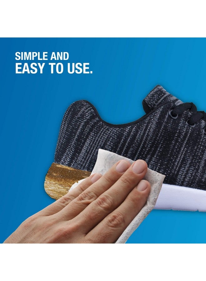 CleanKicks CleanKicks Shoe Cleaner Shoe Wipes for White Sneakers, Suede, Canvas, Leather, Removes Scuffs, Dirt & Stains,Multipurpose Travel Size Cleaning Wipes for Athletic Shoes, Boots & More - 30 Count - Image 4