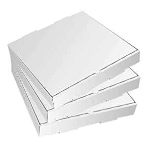 MM WILL CARE - WE WILL CARE YOUR PRODUCTS MMWILLCARE 9 Inch Pizza Box 9 X 9 X 15 White Pack of 200  - Image 2