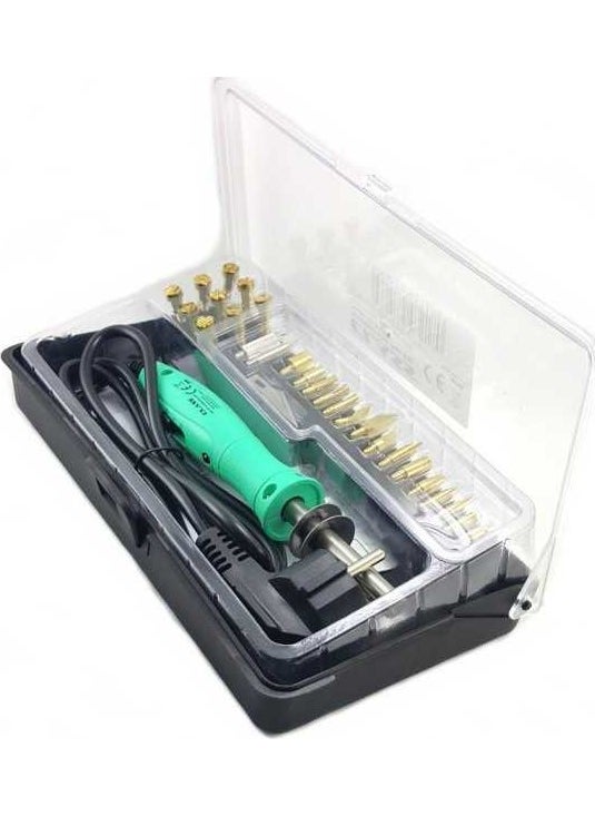 class ZD-972G 30W Wooden Pen Soldering Iron  - Image 2