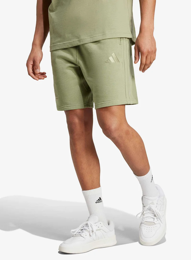 Adidas All Szn French Terry Graphic Shorts