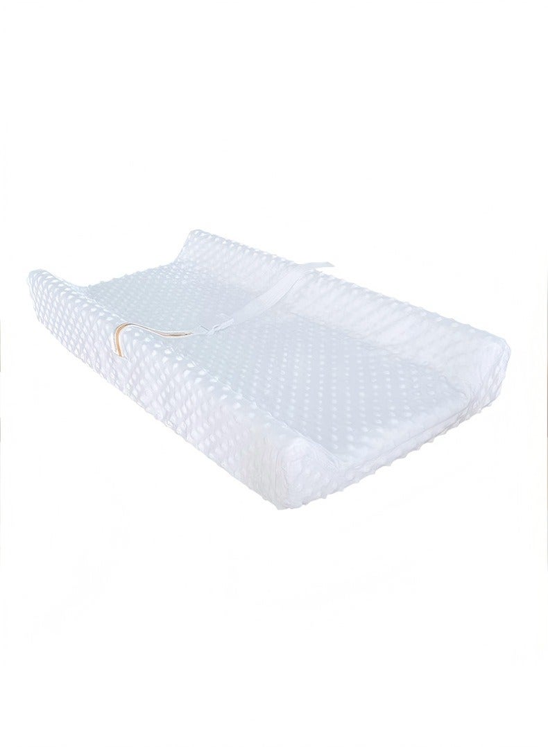 JUNYOUK Baby Diaper Changing Pad, Portable Care Changing Table, Baby Massage Pad, With Seat Belt  - Image 1